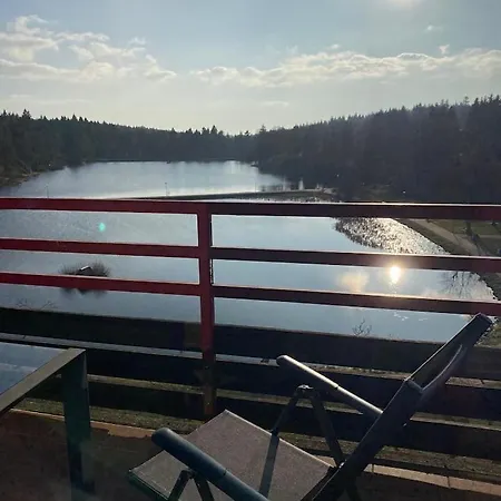 Apartmán Seeblickapp Kleine Auszeit, 5 Etage Mit Balkon