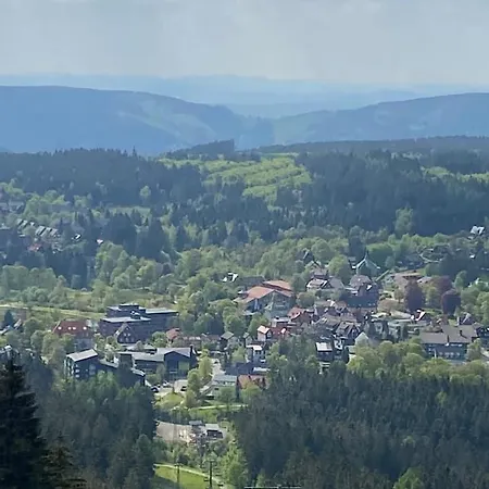 Seeblickapp Kleine Auszeit, 5 Etage Mit Balkon Apartmán