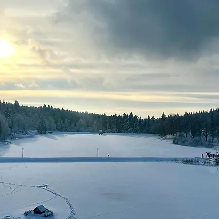 Seeblickapp Kleine Auszeit, 5 Etage Mit Balkon Apartmán *