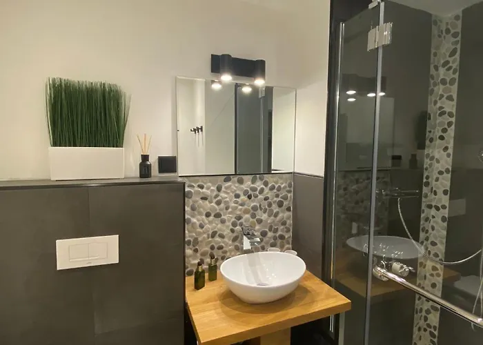 Seeblickapp Kleine Auszeit, 5 Etage Mit Balkon 公寓 *