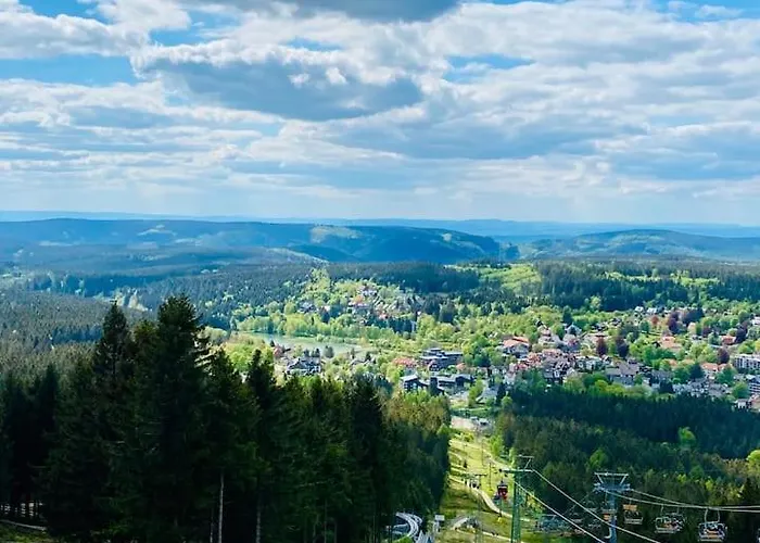 Seeblickapp Kleine Auszeit, 5 Etage Mit Balkon 公寓