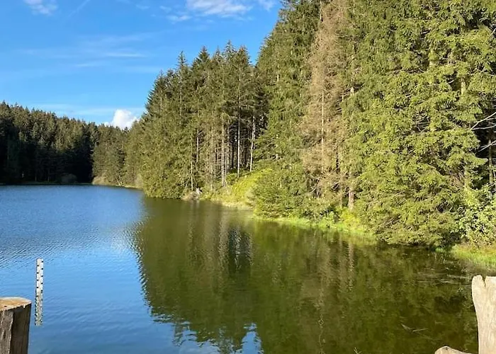 Seeblickapp Kleine Auszeit, 5 Etage Mit Balkon 公寓