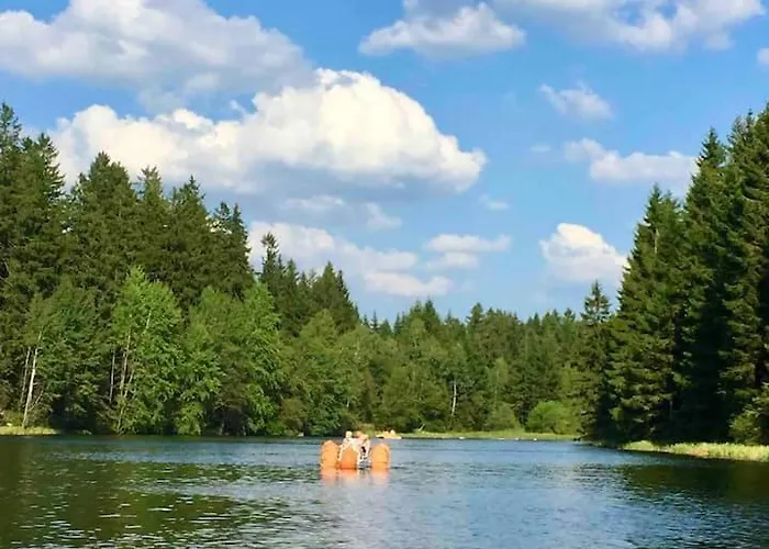 公寓 Seeblickapp Kleine Auszeit, 5 Etage Mit Balkon *