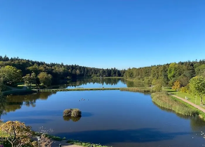 Seeblickapp Kleine Auszeit, 5 Etage Mit Balkon * 戈斯拉尔