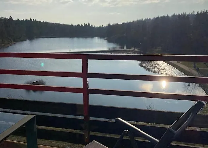 公寓 Seeblickapp Kleine Auszeit, 5 Etage Mit Balkon