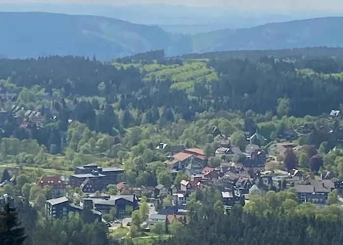 Seeblickapp Kleine Auszeit, 5 Etage Mit Balkon 公寓